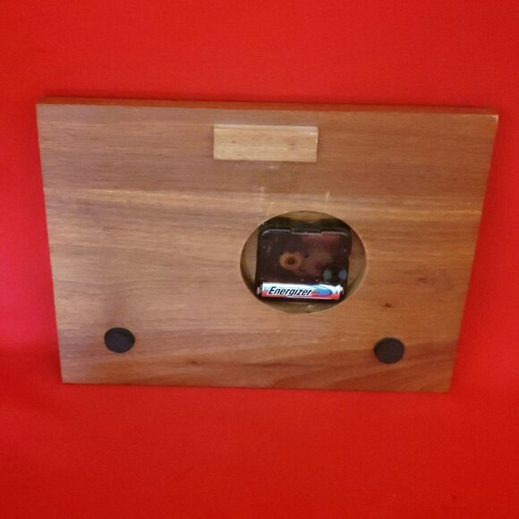 Lasercraft Wooden Walnut Clock Electric Towers - Picture 5 of 12